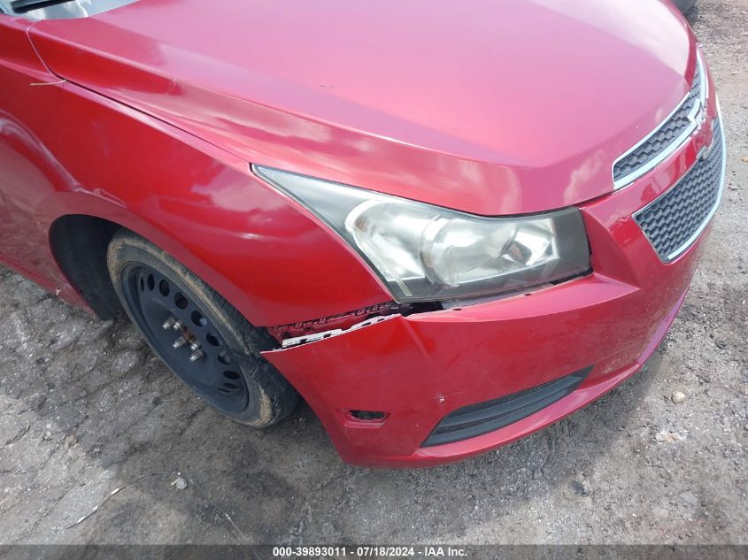 2014 Chevrolet Cruze 1Lt Auto VIN: 1G1PC5SB2E7221026 Lot: 39893011