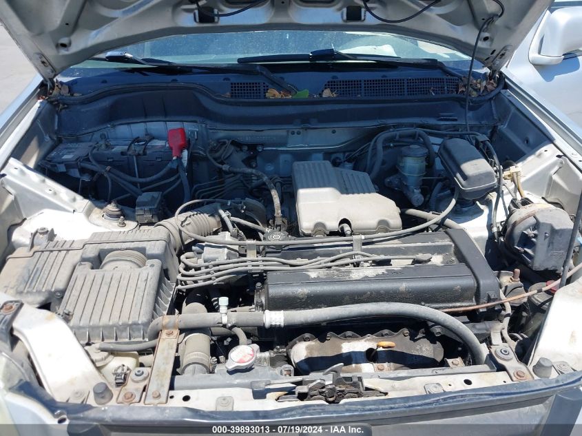 1999 Honda Cr-V Ex VIN: JHLRD1861XC058608 Lot: 39893013