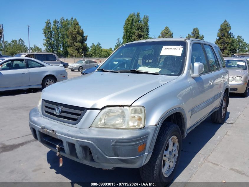 1999 Honda Cr-V Ex VIN: JHLRD1861XC058608 Lot: 39893013