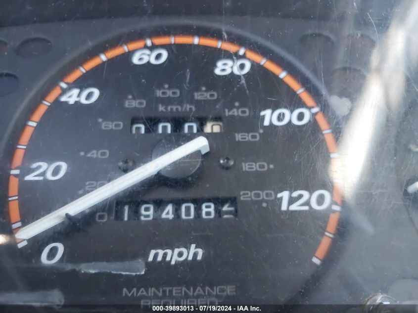 1999 Honda Cr-V Ex VIN: JHLRD1861XC058608 Lot: 39893013