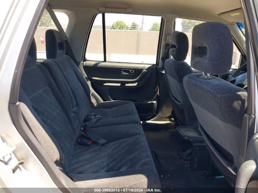 1999 Honda Cr-V Ex VIN: JHLRD1861XC058608 Lot: 39893013