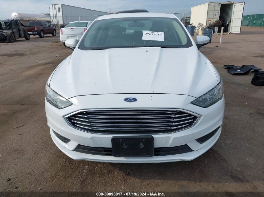 2017 FORD FUSION SE - 3FA6P0HD5HR258156