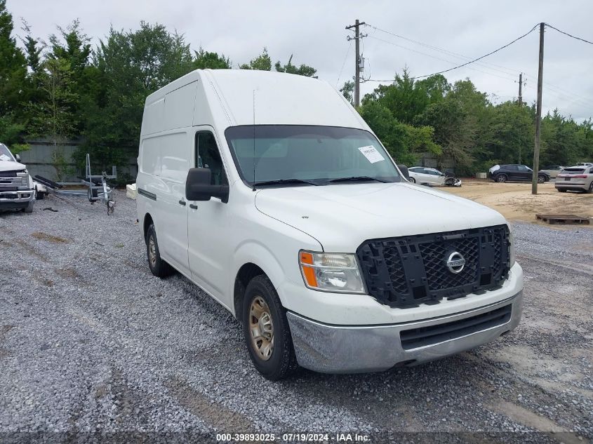 2013 Nissan Nv Cargo Nv2500 Hd Sv V6 VIN: 1N6BF0LY6DN114017 Lot: 39893025