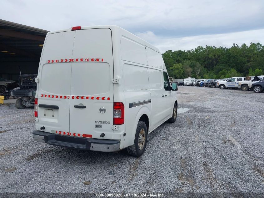 2013 Nissan Nv Cargo Nv2500 Hd Sv V6 VIN: 1N6BF0LY6DN114017 Lot: 39893025