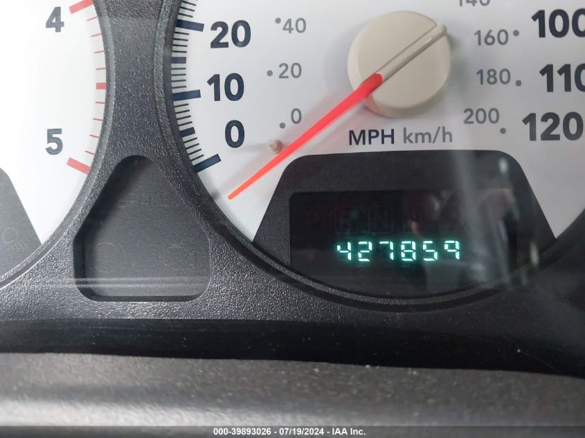 2006 Dodge Ram 2500 Laramie VIN: 3D7KS29C26G192690 Lot: 39893026