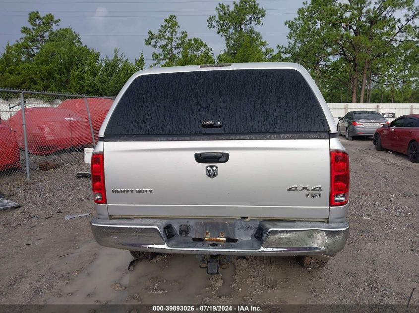 2006 Dodge Ram 2500 Laramie VIN: 3D7KS29C26G192690 Lot: 39893026