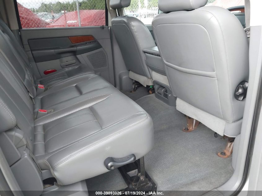 2006 Dodge Ram 2500 Laramie VIN: 3D7KS29C26G192690 Lot: 39893026