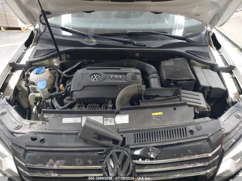 2015 Volkswagen Passat Se VIN: 1VWBT7A30FC072239 Lot: 39893028