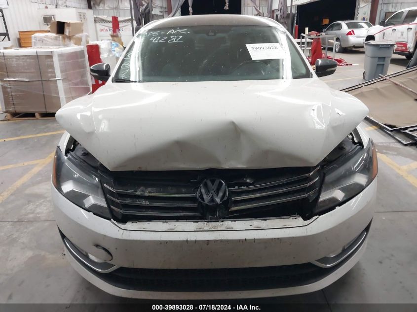 2015 Volkswagen Passat Se VIN: 1VWBT7A30FC072239 Lot: 39893028