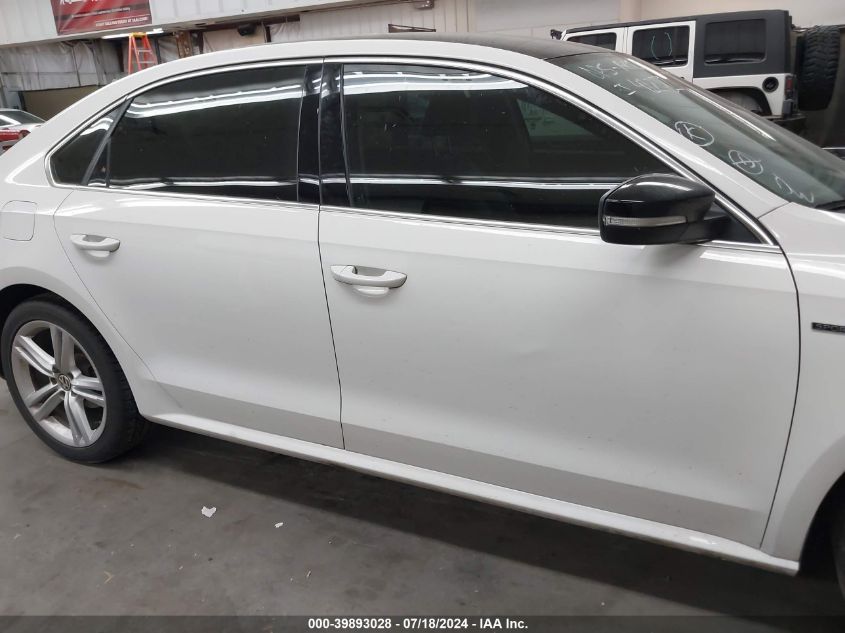 2015 Volkswagen Passat Se VIN: 1VWBT7A30FC072239 Lot: 39893028