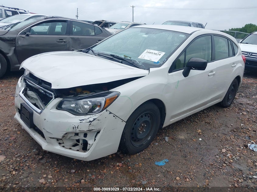 2015 SUBARU IMPREZA - JF1GPAA68F8296999