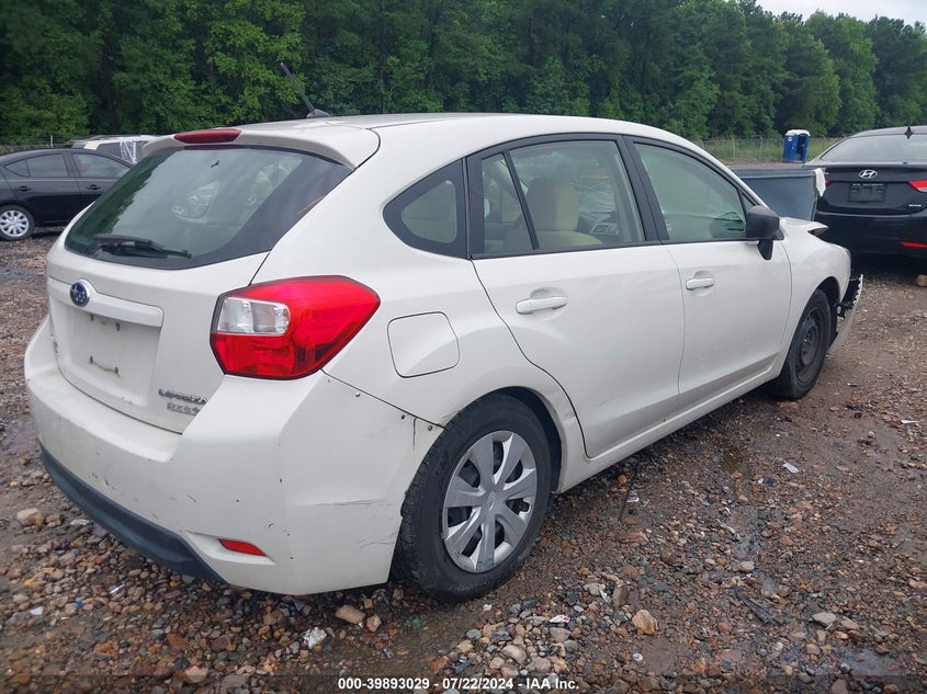 2015 SUBARU IMPREZA - JF1GPAA68F8296999