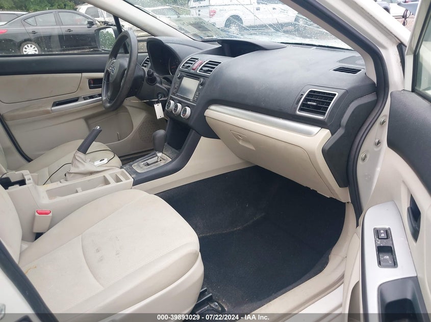 2015 SUBARU IMPREZA - JF1GPAA68F8296999