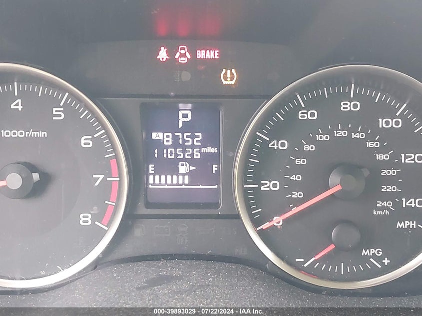 2015 SUBARU IMPREZA - JF1GPAA68F8296999