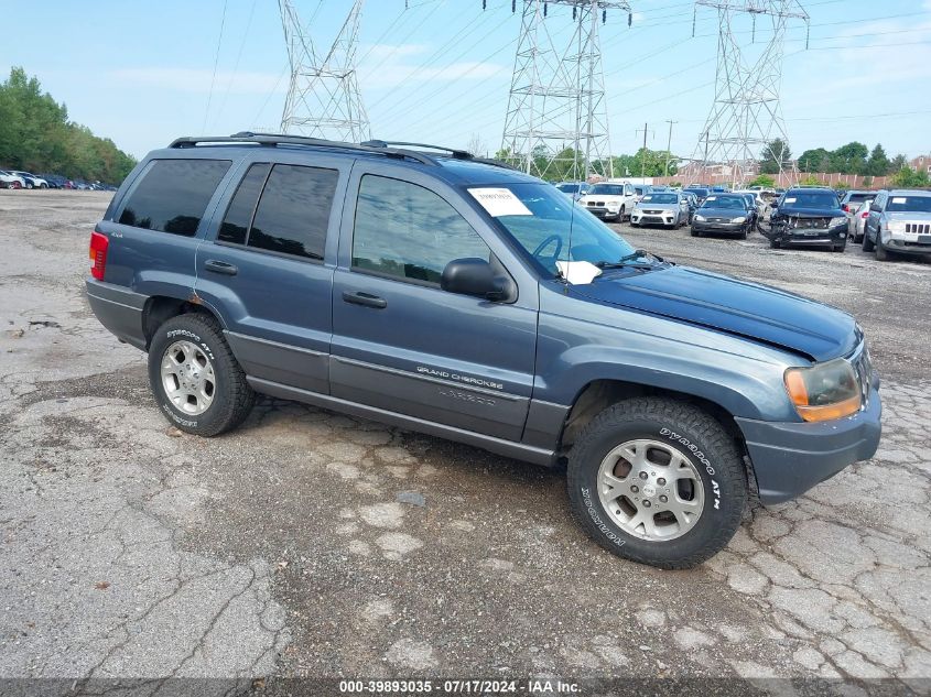 2001 Jeep Grand Cherokee Laredo VIN: 1J4GW48S81C619398 Lot: 39893035