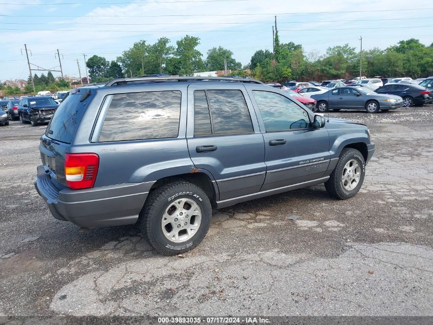 2001 Jeep Grand Cherokee Laredo VIN: 1J4GW48S81C619398 Lot: 39893035