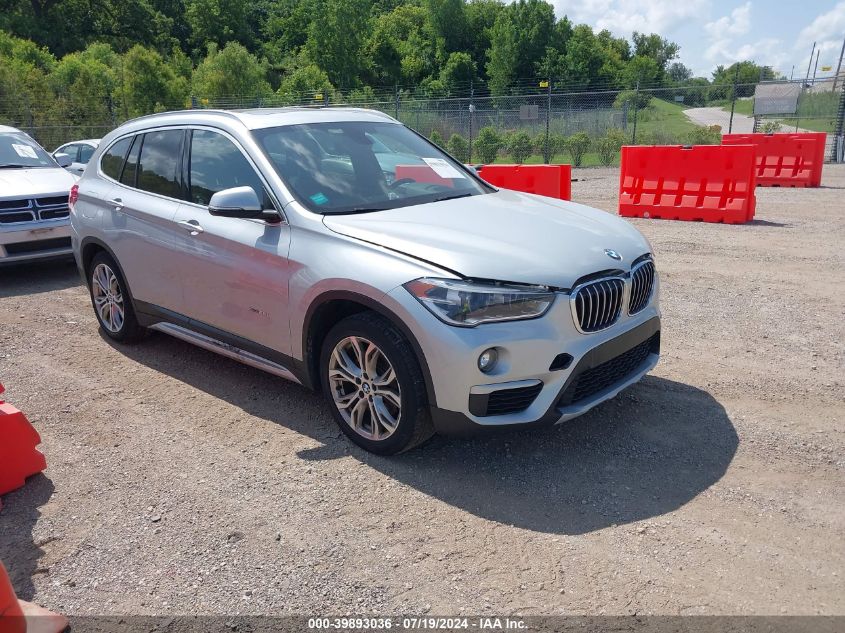 2016 BMW X1 xDrive28I VIN: WBXHT3C39G5E56583 Lot: 39893036