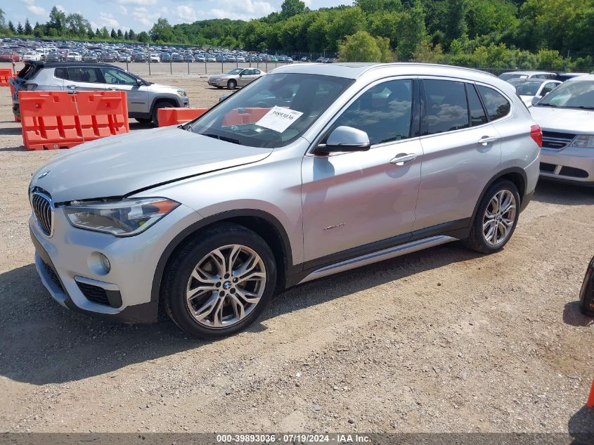 2016 BMW X1 xDrive28I VIN: WBXHT3C39G5E56583 Lot: 39893036