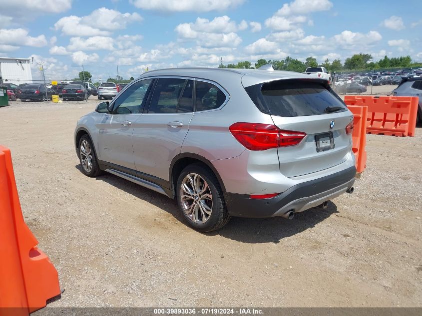 2016 BMW X1 xDrive28I VIN: WBXHT3C39G5E56583 Lot: 39893036