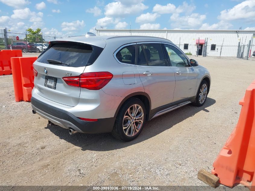 2016 BMW X1 xDrive28I VIN: WBXHT3C39G5E56583 Lot: 39893036