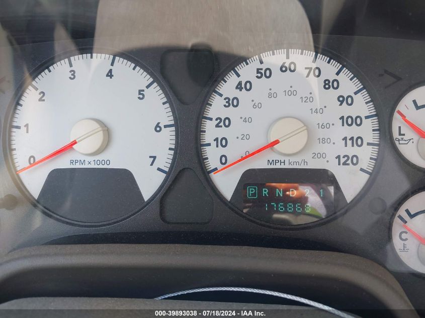 2007 Dodge Ram 1500 St VIN: 1D7HA16K87J536445 Lot: 39893038