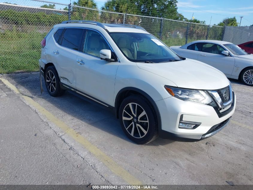 5N1AT2MT6HC756692 2017 NISSAN ROGUE - Image 1