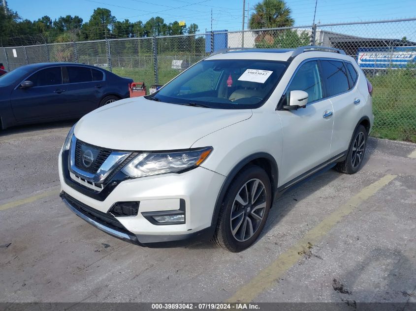 5N1AT2MT6HC756692 2017 NISSAN ROGUE - Image 2