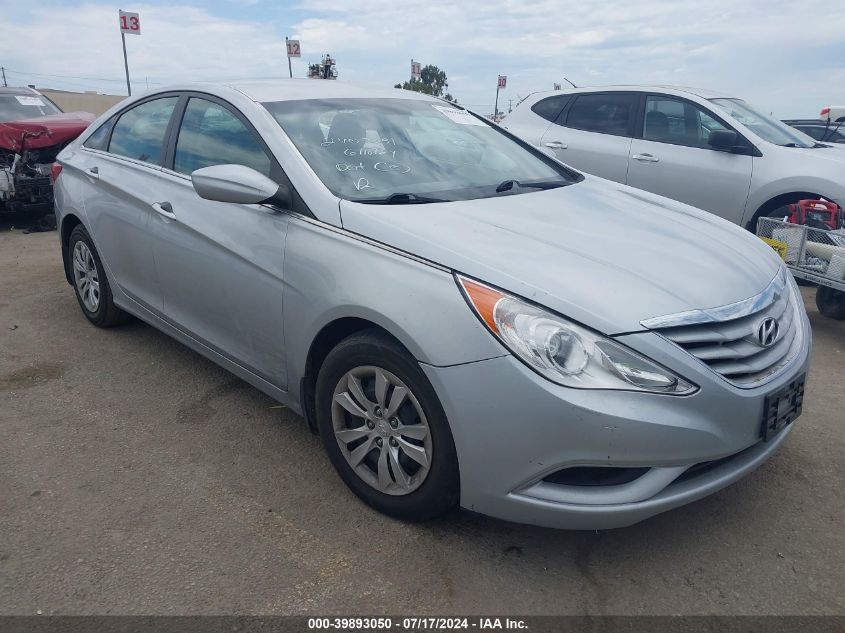 2012 Hyundai Sonata Gls VIN: 5NPEB4AC7CH496891 Lot: 39893050