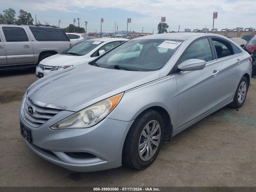 2012 Hyundai Sonata Gls VIN: 5NPEB4AC7CH496891 Lot: 39893050