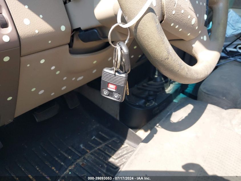 2007 Ford F-150 Fx4/Stx/Xl/Xlt VIN: 1FTRX14W37FB66446 Lot: 39893053