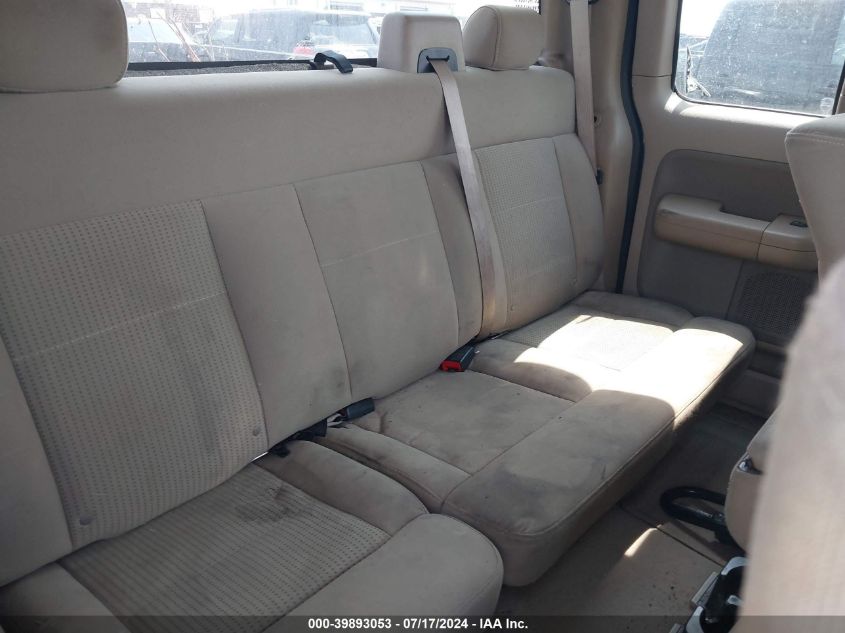 2007 Ford F-150 Fx4/Stx/Xl/Xlt VIN: 1FTRX14W37FB66446 Lot: 39893053