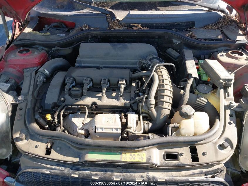 2009 Mini Cooper S VIN: WMWMF735X9TW82328 Lot: 39893054