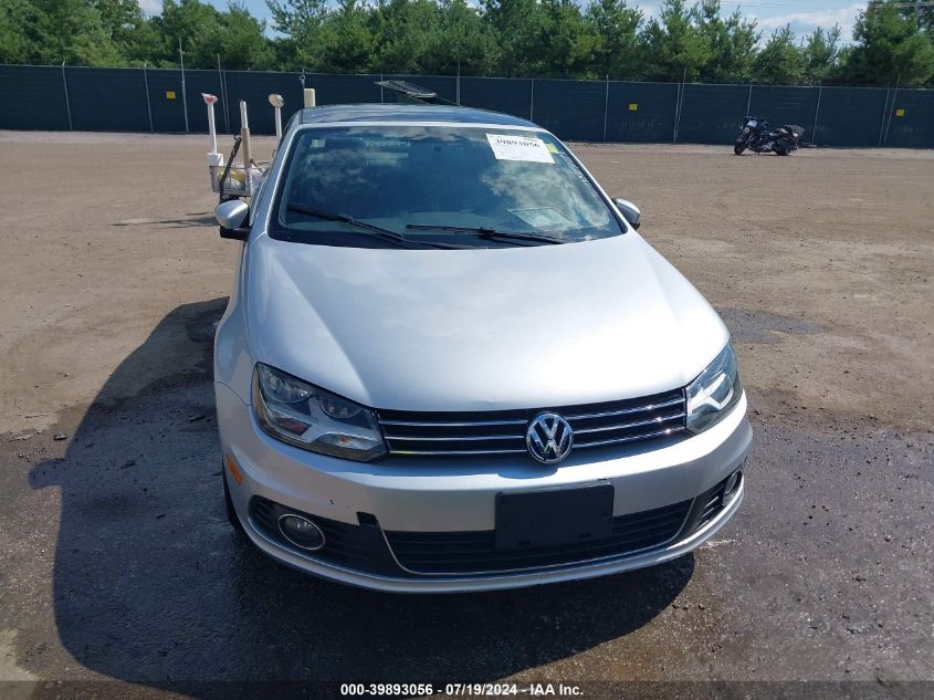 WVWBW7AHXCV000745 2012 Volkswagen Eos Komfort