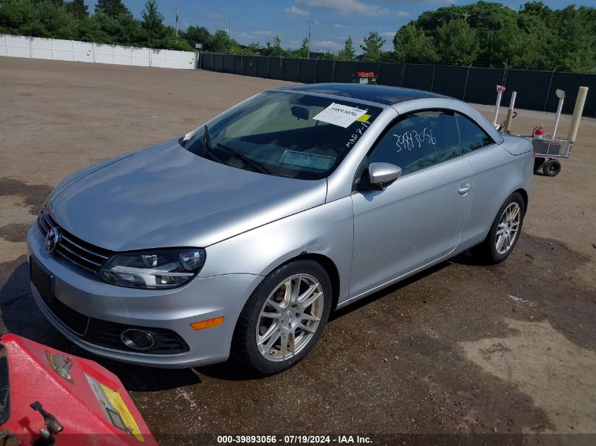 2012 Volkswagen Eos Komfort VIN: WVWBW7AHXCV000745 Lot: 39893056