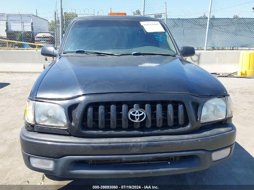 2001 Toyota Tacoma S-Runner VIN: 5TEVN52N11Z765524 Lot: 39893060