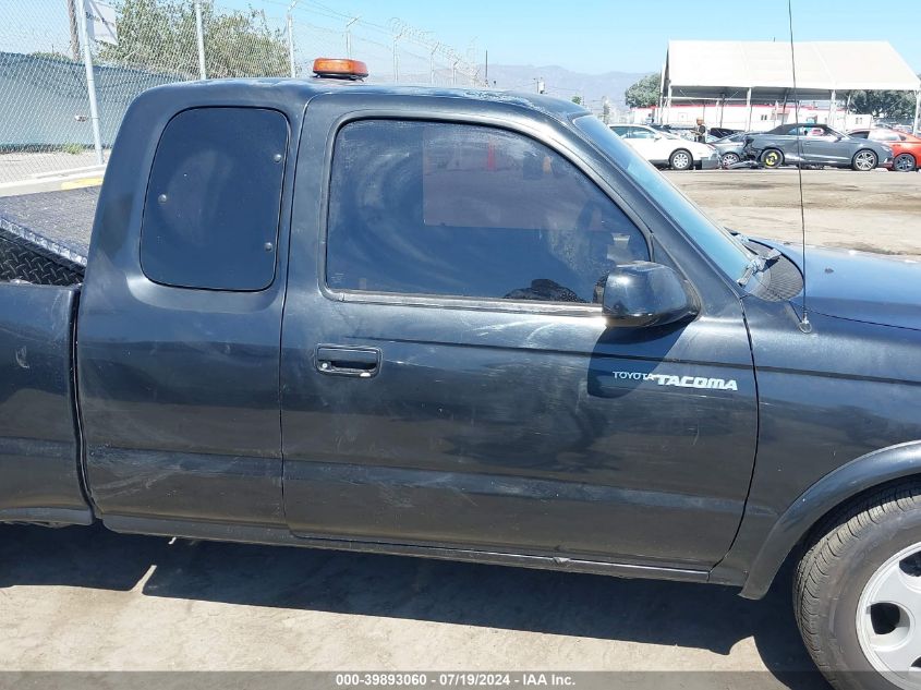 2001 Toyota Tacoma S-Runner VIN: 5TEVN52N11Z765524 Lot: 39893060