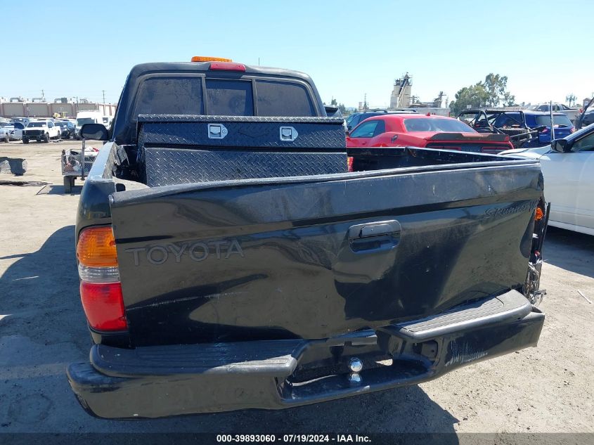 2001 Toyota Tacoma S-Runner VIN: 5TEVN52N11Z765524 Lot: 39893060