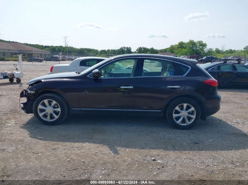 2010 Infiniti Ex35 Journey VIN: JN1AJ0HR7AM753672 Lot: 39893063