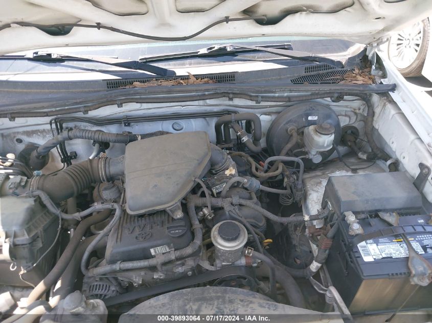 2011 Toyota Tacoma VIN: 5TFNX4CN7BX002077 Lot: 39893064