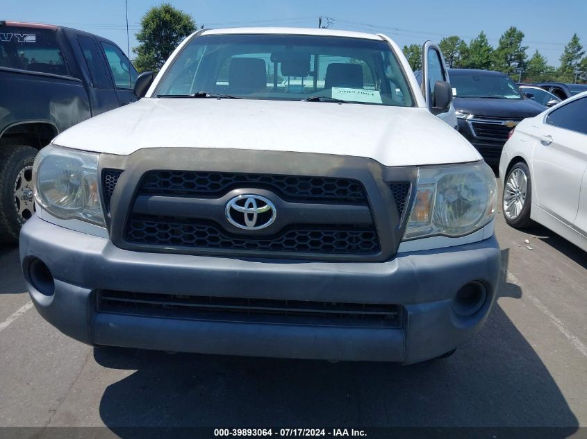 2011 Toyota Tacoma VIN: 5TFNX4CN7BX002077 Lot: 39893064