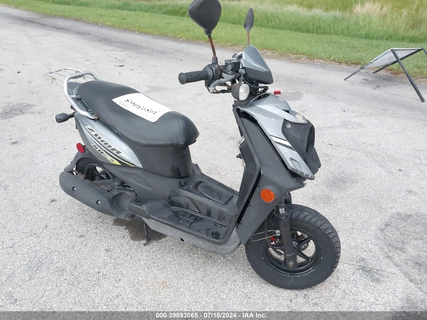 2016 YAMAHA YW50 FX - RKRSA51AXGA004709