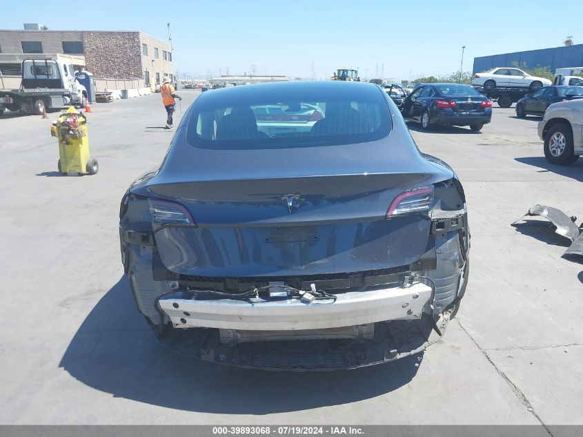 2020 Tesla Model 3 Standard Range Plus Rear-Wheel Drive/Standard Range Rear-Wheel Drive VIN: 5YJ3E1EA9LF645662 Lot: 39893068