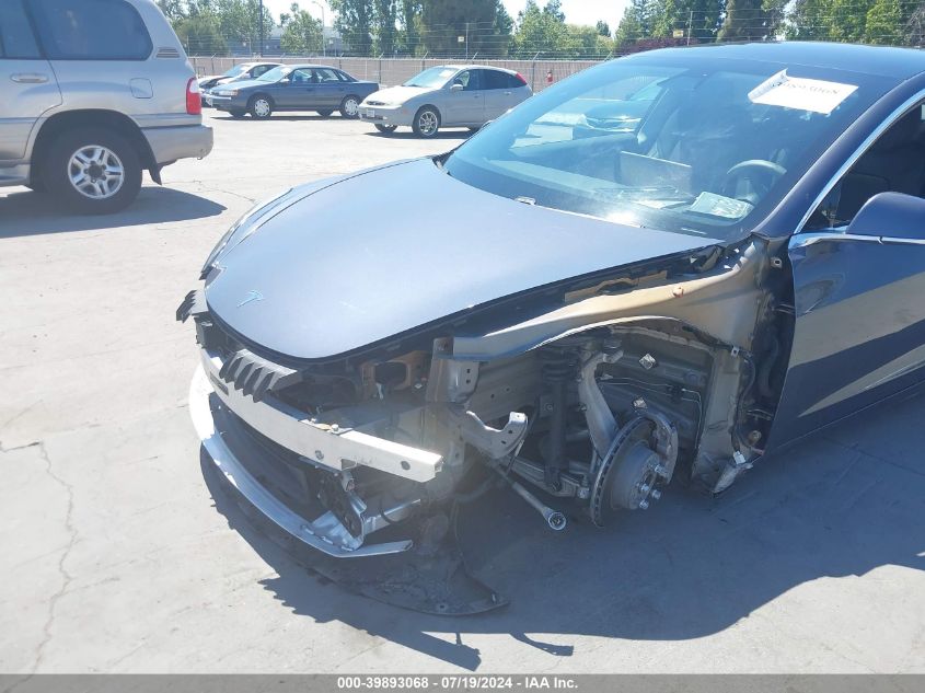 2020 Tesla Model 3 Standard Range Plus Rear-Wheel Drive/Standard Range Rear-Wheel Drive VIN: 5YJ3E1EA9LF645662 Lot: 39893068