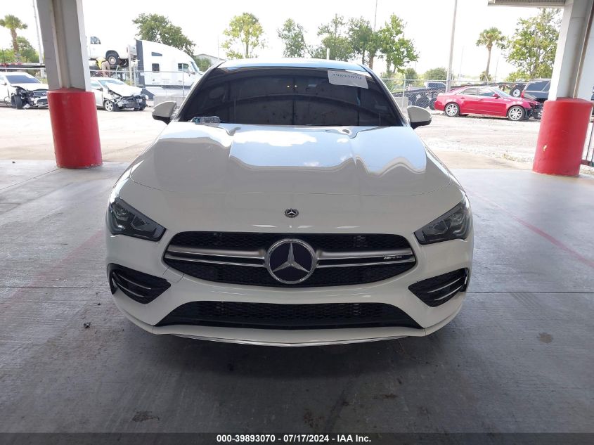 2020 Mercedes-Benz Amg Cla 35 4Matic VIN: W1K5J5BB7LN117683 Lot: 39893070