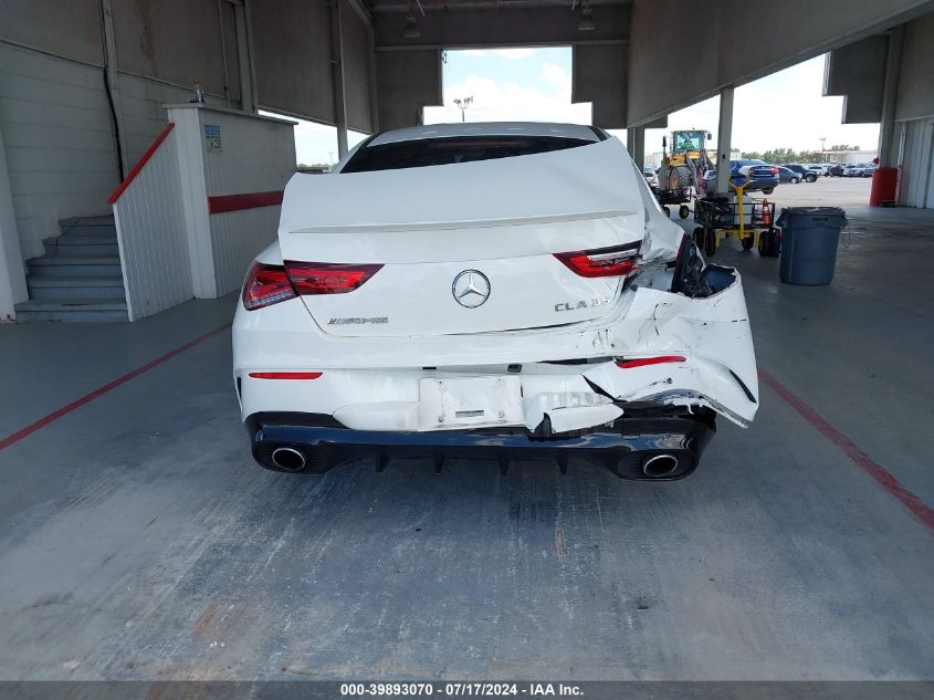 W1K5J5BB7LN117683 2020 Mercedes-Benz Amg Cla 35 4Matic