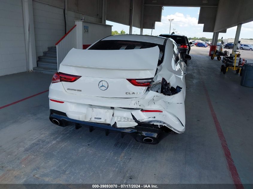 2020 Mercedes-Benz Amg Cla 35 4Matic VIN: W1K5J5BB7LN117683 Lot: 39893070