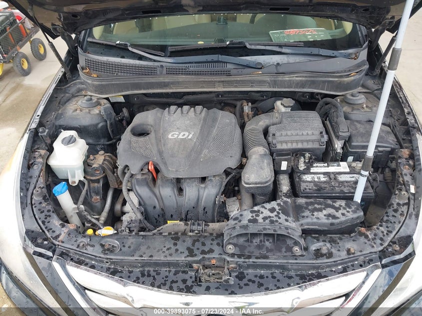 2012 Hyundai Sonata Limited VIN: 5NPEC4AC6CH400102 Lot: 39893075