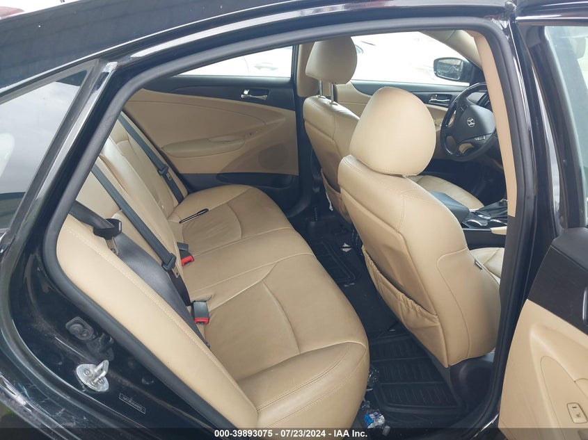 2012 Hyundai Sonata Limited VIN: 5NPEC4AC6CH400102 Lot: 39893075