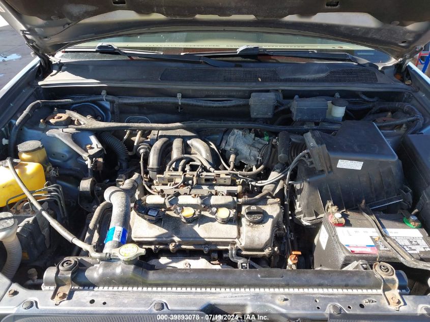 2005 Toyota Highlander Limited V6 VIN: JTEEP21A950112562 Lot: 39893078