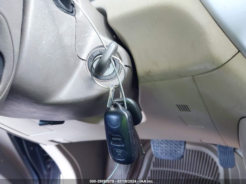 2005 Toyota Highlander Limited V6 VIN: JTEEP21A950112562 Lot: 39893078